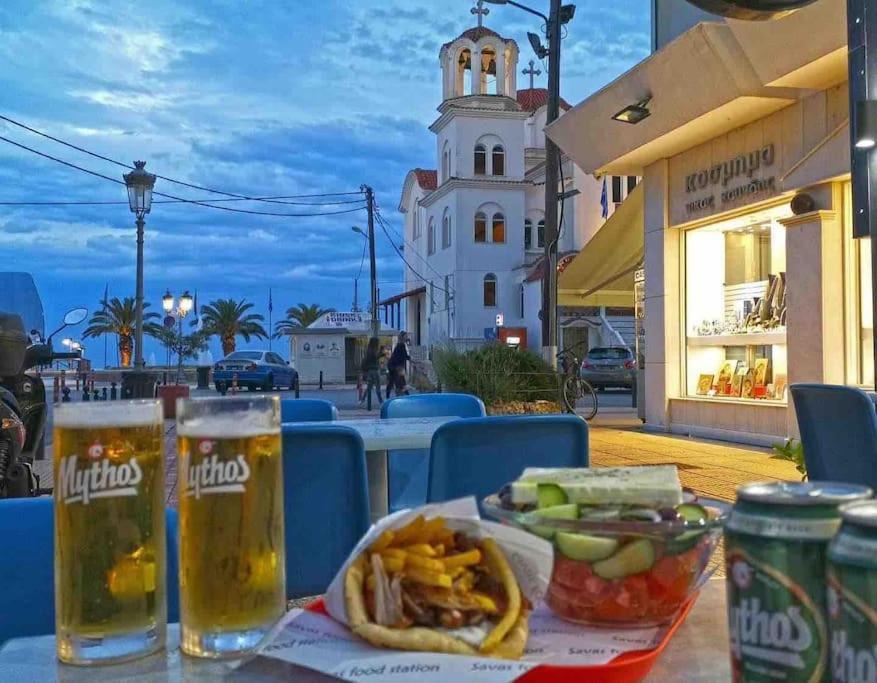 Eden Suite Paralia Екстер'єр фото