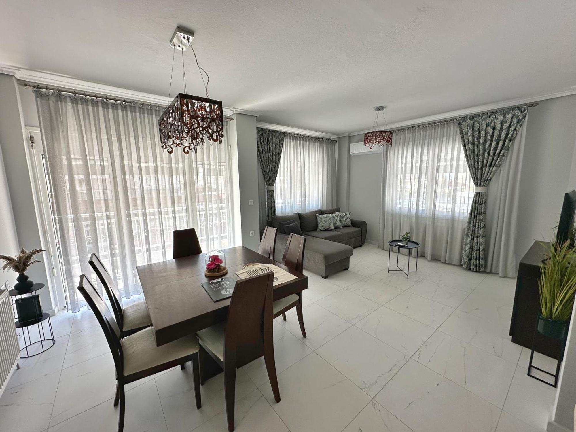 Eden Suite Paralia Екстер'єр фото