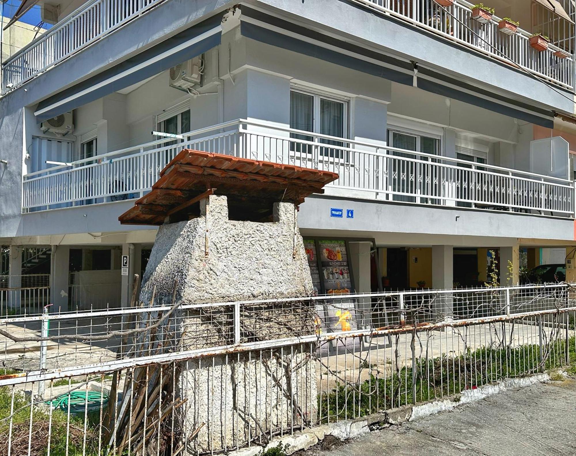 Eden Suite Paralia Екстер'єр фото