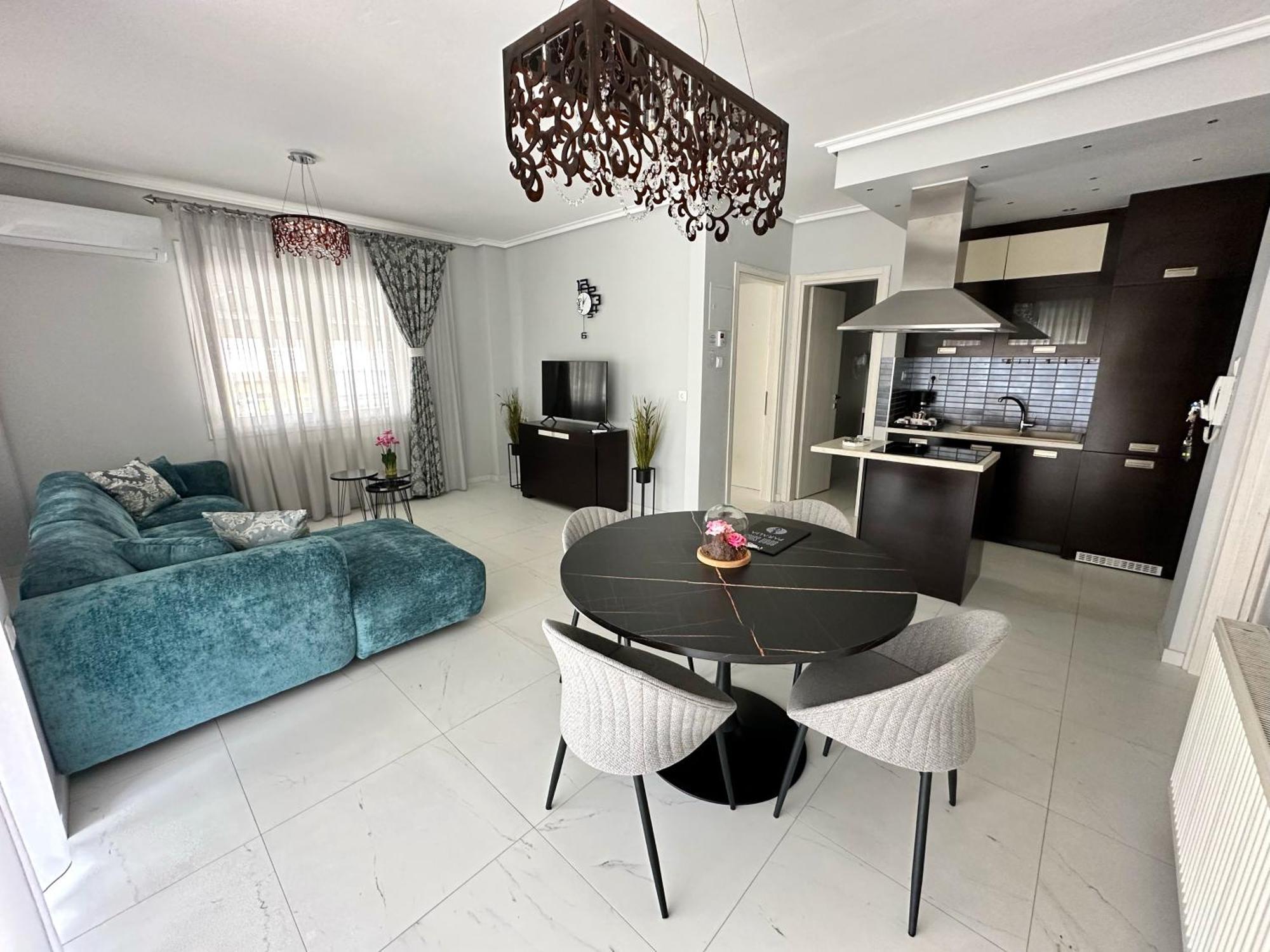 Eden Suite Paralia Екстер'єр фото